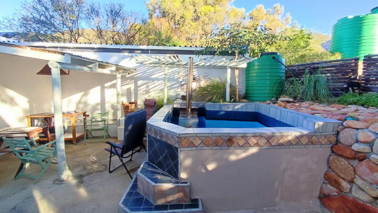 Tafelkop Keisie Self Catering Cottage Montagu Eksteriør bilde