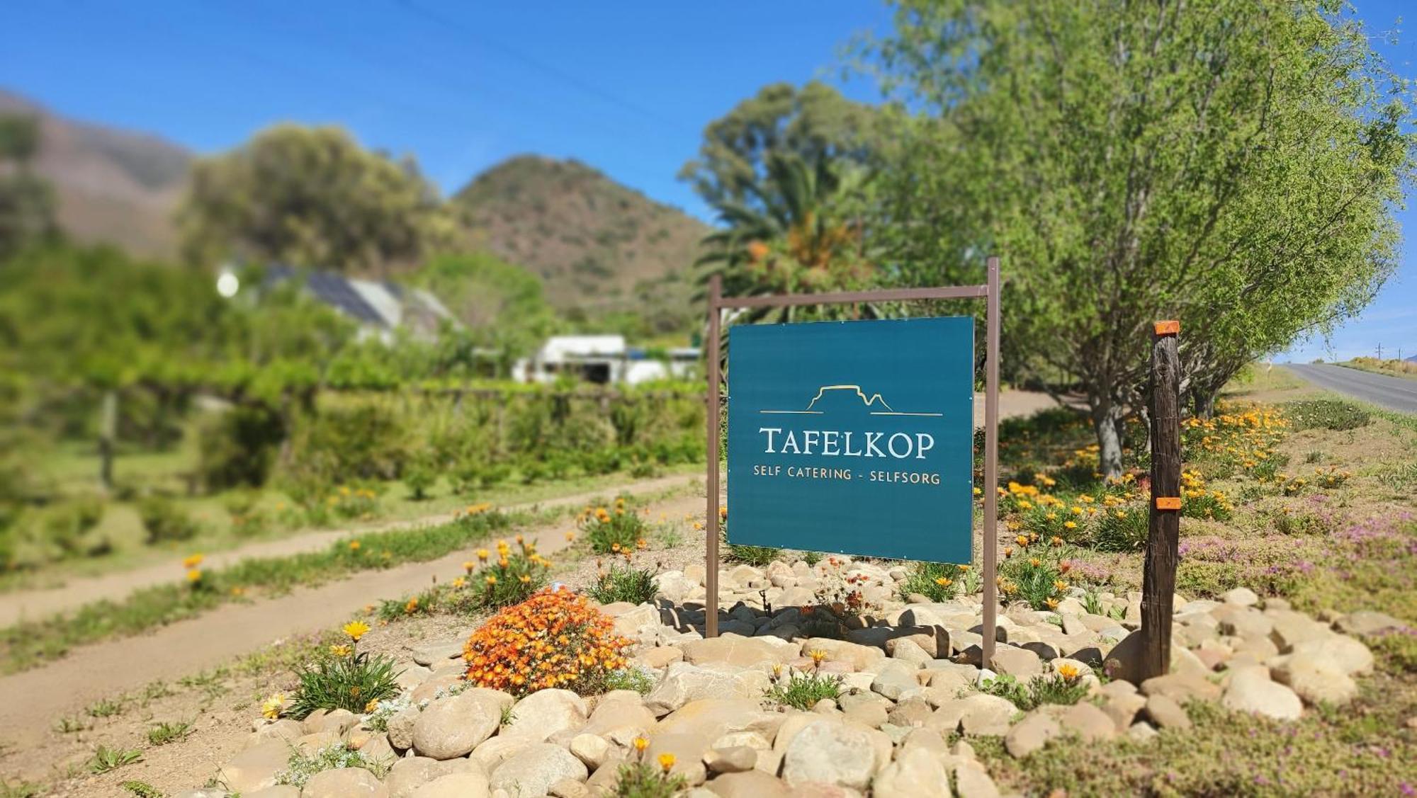 Tafelkop Keisie Self Catering Cottage Montagu Eksteriør bilde