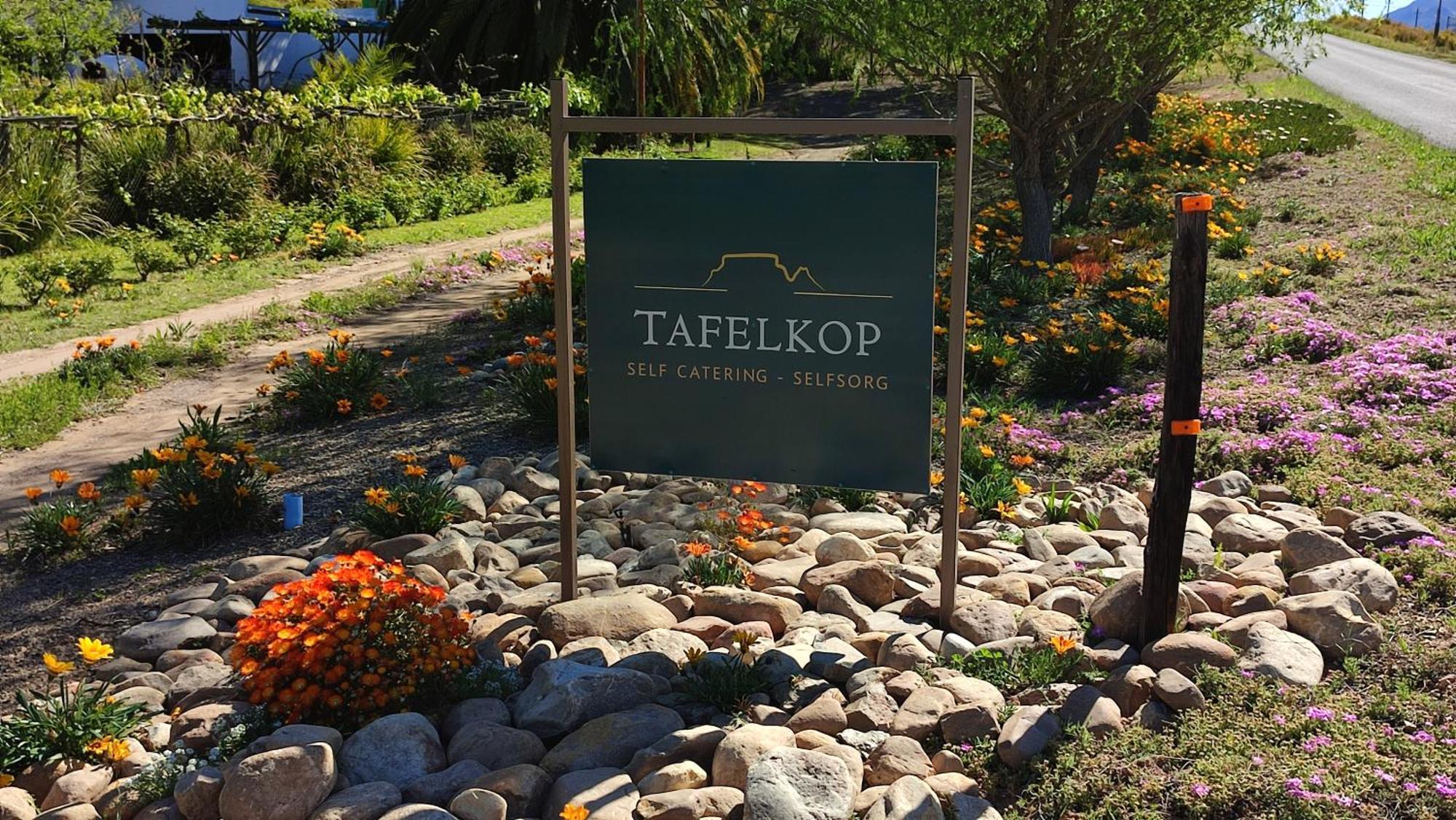 Tafelkop Keisie Self Catering Cottage Montagu Eksteriør bilde